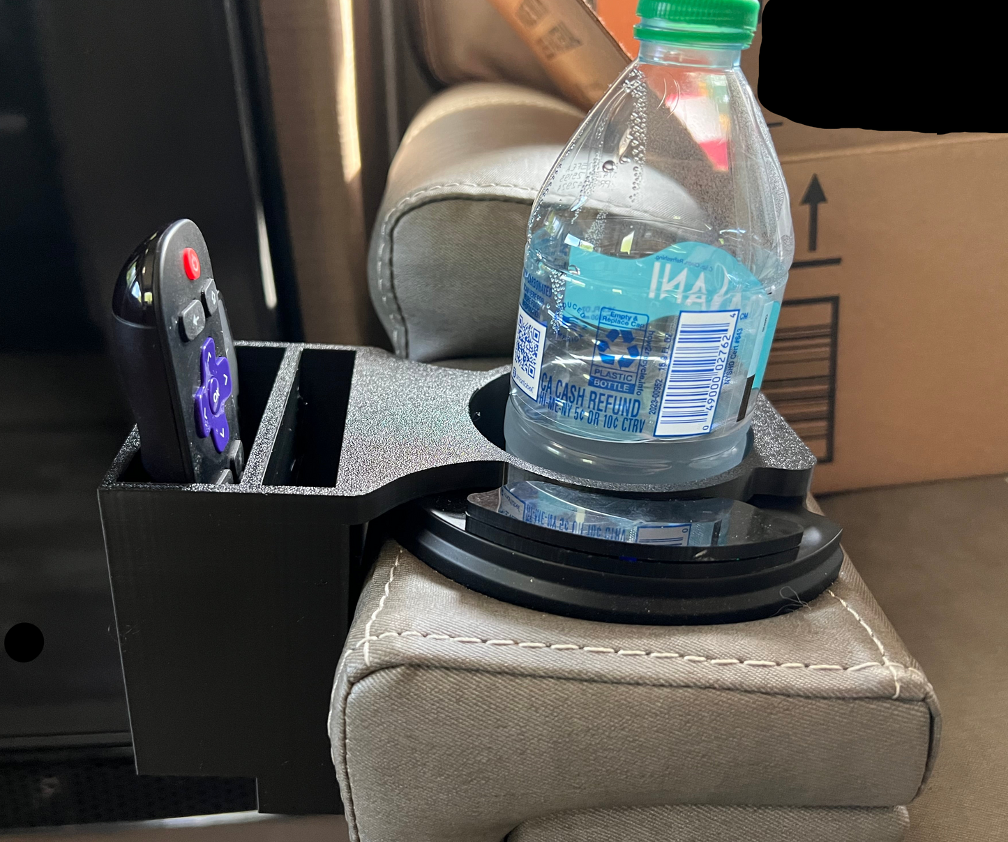 Cell Phone & Remote Control Cup Holder Insert