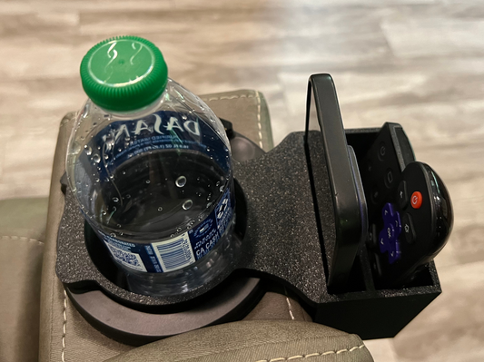 Cell Phone & Remote Control Cup Holder Insert